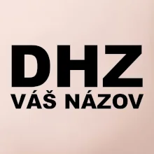 DHZ nápis (názov zboru - vlastný nápis)
