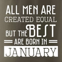 All men are created equal january