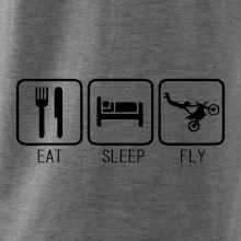 Eat sleep Motocross - freestyle