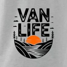 Van life a Západ slnka
