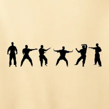 Karate postavy Karate postavy