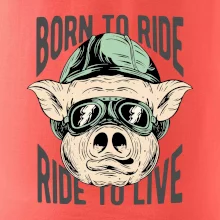 Born to Ride prasák