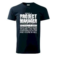 Being A Project Manager - bike