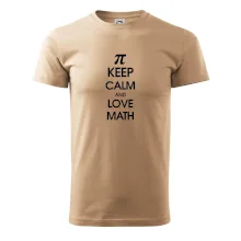 Keep calm and love math Keep calm and love math