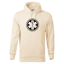 Rescue logo samostatné guľaté