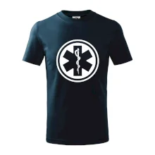 Rescue logo samostatné guľaté