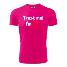 Trust me I´m  Mgr. / Ver mi som Magister.