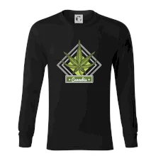 Cannabis list kosoštvorec