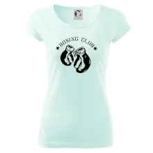 Boxing club nápis Boxing club nápis