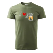 I love beer and beer
