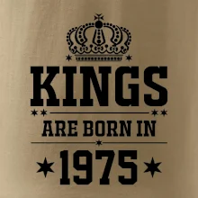 Kings are born in 1975