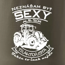 Neznášam byť sexy - Traktorista - Traktor