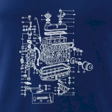 Motor škoda 105-136