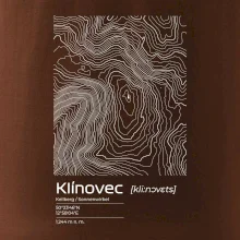 Klínovec - vrstevnice v obdĺžniku