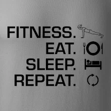 Fitness Eat Sleep Repeat