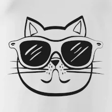 Mačka s okuliarmi