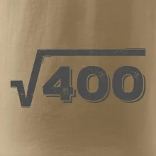 Narodeniny odmocniny 20