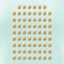 Narodeniny - 70x pivo