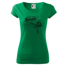 I don't Therapy Ride - jazdkyňa I don't Therapy Ride - jazdkyňa