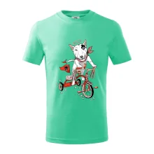 Bull terier anjel (Pecka design)