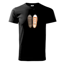 Párové topánky - oranžové Párové topánky - oranžové