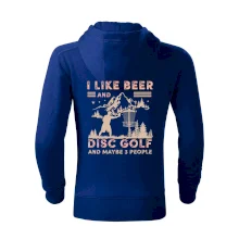 I like beer and disc golf