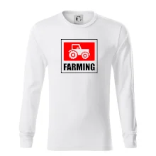 Farming traktor logo Farming traktor logo