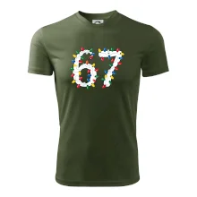 67 vianočné osvetlenie