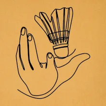 Bedminton jedným ťahom