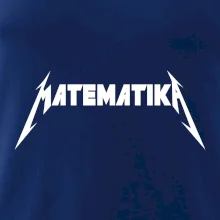 Matematika rock logo Matematika rock logo