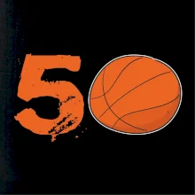 Basketball okrúhle narodeniny 50