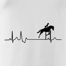 EKG kôň preskok EKG kôň preskok