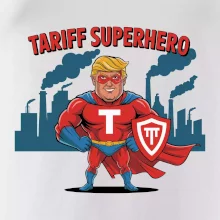 Tariff Superhero Trump