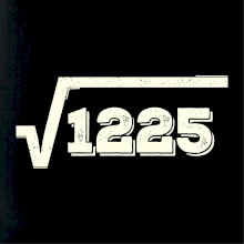 Narodeniny odmocniny 35