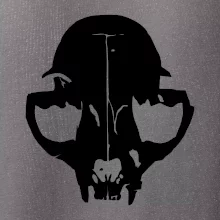 Mačka - Cat skull