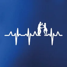 EKG salsa tanečníci EKG salsa tanečníci