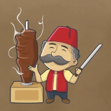 Kebab kuchár