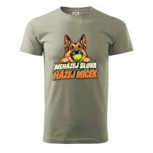 Neházej slova házej míček - vlčák
