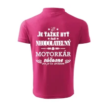 Neodolateľný motorkár Neodolateľný motorkár