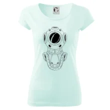 Potápač - helma stará