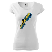 Mapy - názvy miest - Švédsko Mapy - názvy miest - Švédsko