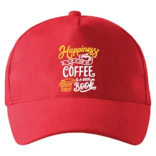 Happiness is a Cup of Coffee and a Good Book Happiness is a Cup of Coffee and a Good Book