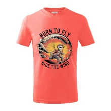 Paraglide BORN TO FLY RIDE THE WIN