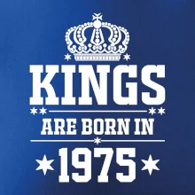 Kings are born in 1975