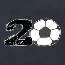 Futbal okrúhle narodeniny 20