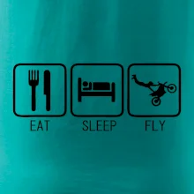 Eat sleep Motocross - freestyle