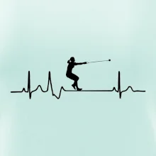 EKG hod kladivom žena