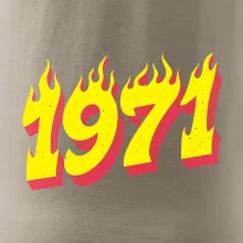 Narodeniny v ohni 1971