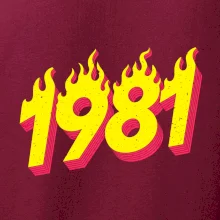 Narodeniny v ohni 1981