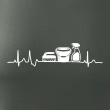 EKG upratovanie